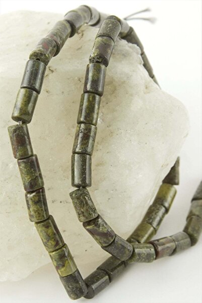TakÇalıştır 6*8 mm Pipe Serpentine Stone