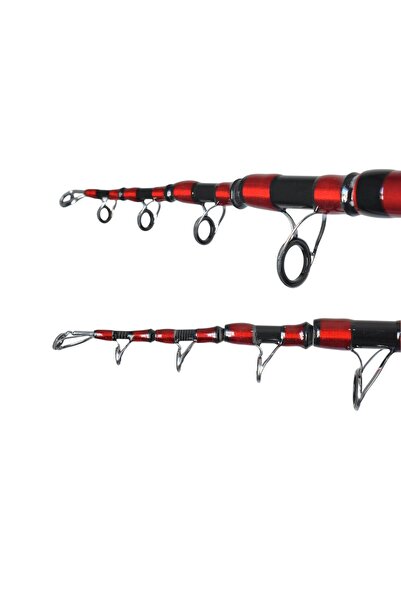 Metin Balıkçılık ICON-IC Tetra 420cm 100-250gr Teleskopik Surf Kamışı