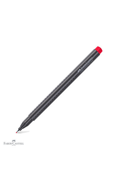 Faber Castell Trusă de desen 0.4 mm magenta roșu Faber-Castell, formă ergonom...