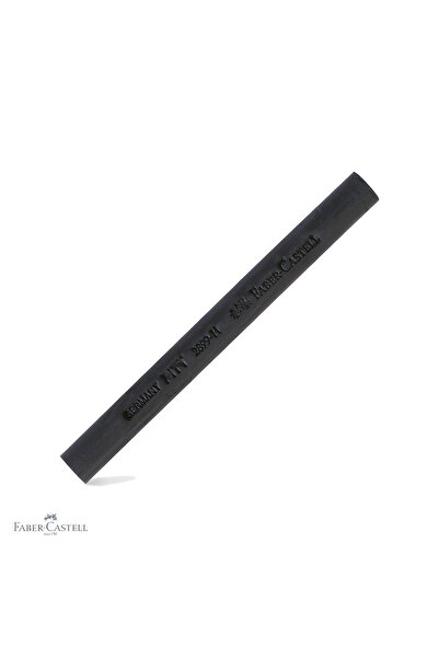 Faber Castell Cărbune presat Faber-Castell Pitt Monochrome, grad dur, negru i...