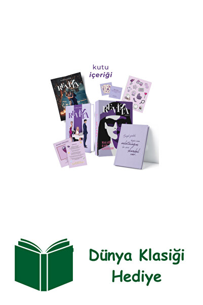 Ephesus Yayınları Revista 2 - Tekli Kutu (Ciltli) + Dünya Klasiği