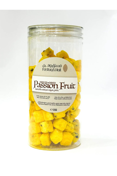 Fustuq & Hail Freeze Dried Passion Fruit Jumbo Pack