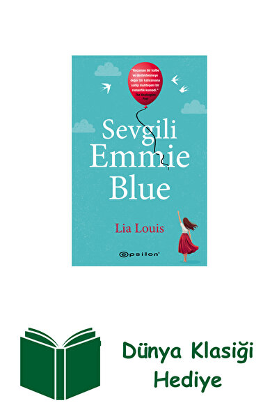 Epsilon Yayınevi عزيزي إيمي بلو + العالم الكلاسيكي