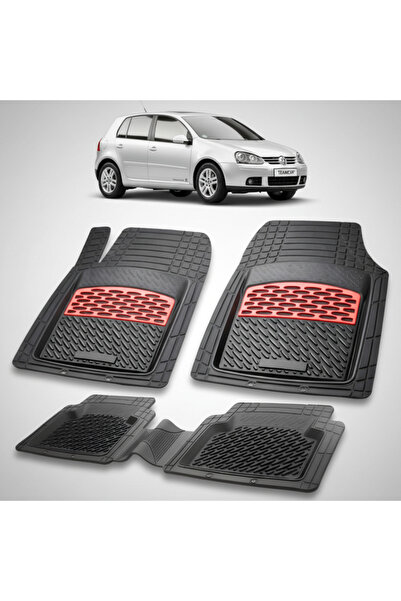 TEAMCAR Πατάκια δαπέδου συμβατά με Volkswagen Golf V Hatchback 2003-2008 |   ...