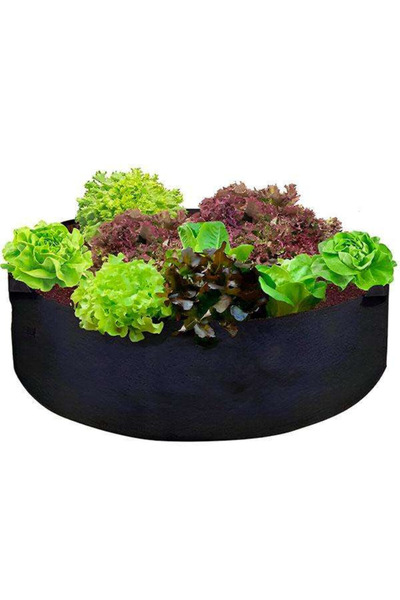 unbranded Strat de Grădină din Material Textil PLANTIE – Ghiveci Textil pentr...