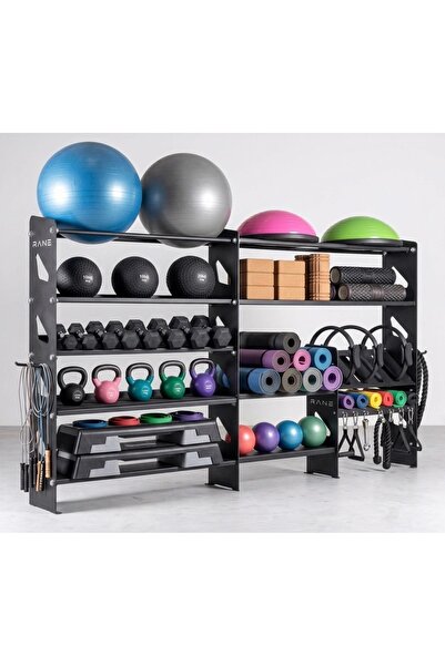 Rane Fitness Equipment Mat Yoga Roller Dambıl Kettlebell Bosu Ball Pilates Topu Çok Amaçlı Stand