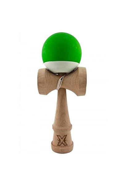 Cyrax Kendama X Original, Profesional, Cyrax, Lemn, Mâner din cauciuc, 18 cm,...
