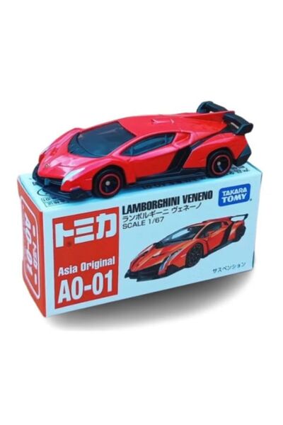 Takara Tomy Asia Original A0-01 Lamborghini Veneno
