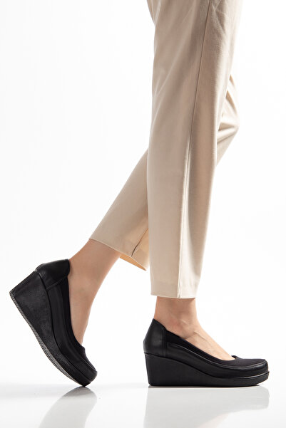 KÜBRA Γυναικεία Στρετς Παπούτσια με Ενίσχυση στο Μπροστινό Μέρος