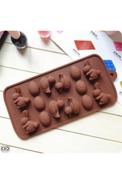 ORIGINAL DEALS Καλούπι Σιλικόνης για Σπιτική Σοκολάτα, Καραμέλες, Ζελέ ή Παγά...