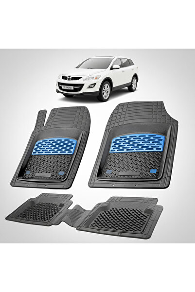 TEAMCAR Mazda CX-9 I Συμβατά Πατάκια Δαπέδου 2006-2015 |   Μπλε