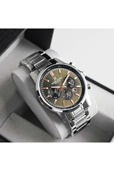 Daniel Klein Dk408515 Men's Wristwatch with Steel Strap