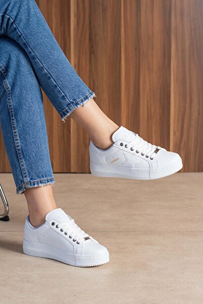 L.A Polo White Women's Sneaker