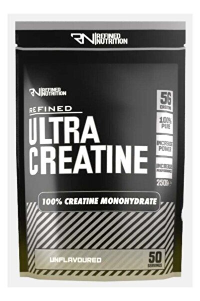 Refined Nutrition مسحوق الكرياتين مونوهيدرات فائق النقاء 250 جرام بدون نكهة