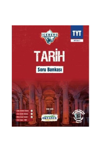 Okyanus Yayınları OKYANUS TYT TARİH ICEBERG SORU BANKASI