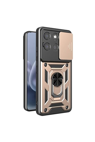 DD Daden Husă pentru Motorola Moto G86 Power DaDen ®   Armură Hibridă cu Supo...