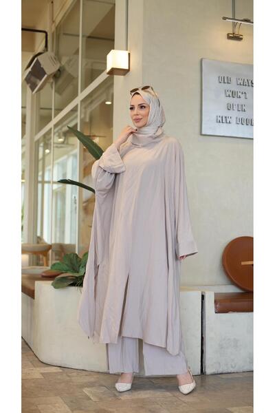 Moda İncir ΣΕΤ ΔΥΟ ΤΕΜΑΧΙΩΝ ΜΕ ΠΑΝΤΕΛΟΝΙ ΓΙΑ ΚΑΘΗΜΕΡΙΝΗ ΧΡΗΣΗ