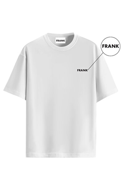 John Frank BASIC MODAL T-SHIRT BEYAZ