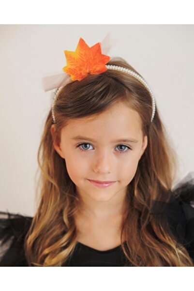 fustite cu luminite Στέκα με Πέρλες και Φύλλα Πορτοκαλιάς, Η Φθινοπωρινή Νεράιδα