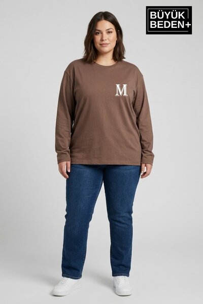 Superlife Γυναικείο μπλουζάκι με στάμπα 2 νημάτων με λαιμόκοψη ποδηλάτου σε μ...