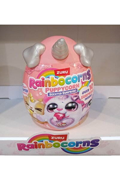 Rainbocorns Puppycorn Koku Sürprizi Sürpriz Paket S8 RAR27000 - Beyaz