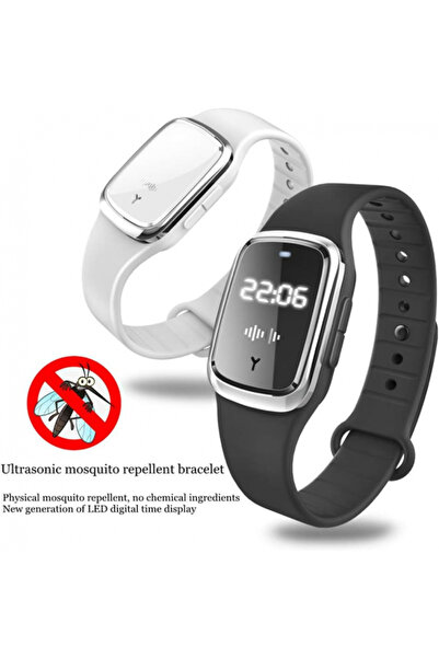 ORIGINAL DEALS Υπερηχητικό Βραχιόλι Απώθησης Κουνουπιών με Λειτουργία Ρολογιο...