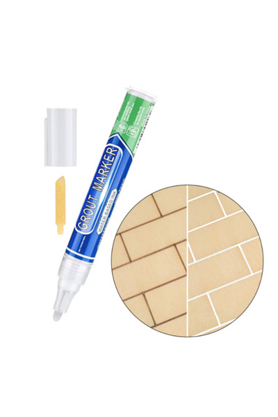 ORIGINAL DEALS Μαρκαδόρος μόνιμης εγγραφής με διορθωτική πάστα για αρμούς πλα...