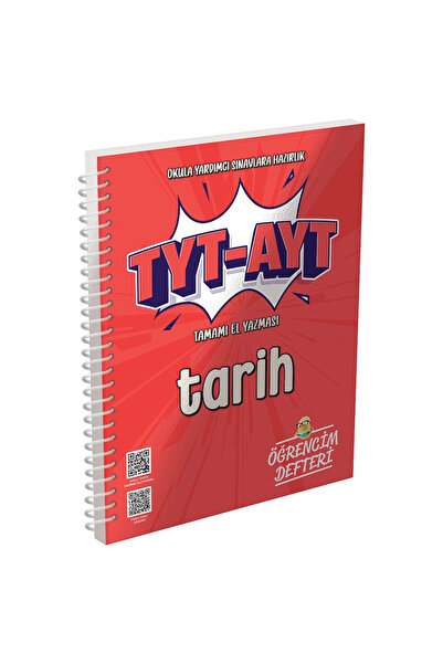 Murat Yayınları TYT - AYT Tarih Öğrencim Defteri
