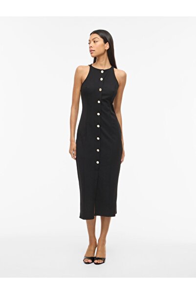 VILA Maxikleid VICLARA Ärmelloses
