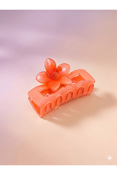 PABALAS Γυναικεία κλιπ μαλλιών με λουλούδια – Μεγάλη κλιπ αγκράφα με κλιπ, πο...