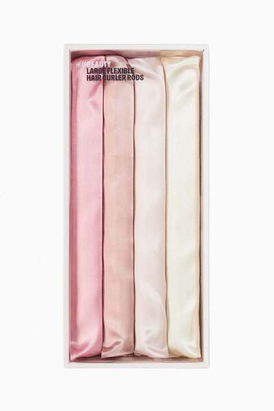 H&M 4-pack large hair curler rods