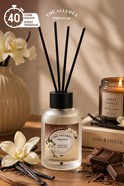 The Allurex Premium Vanilya & Çikolata Oda Kokusu 50ml