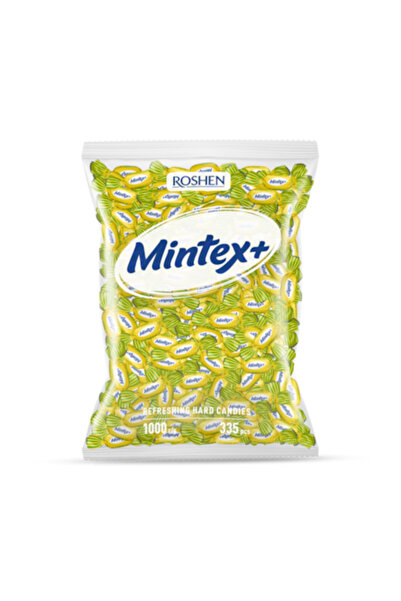 Roshen Γεμιστά γλυκίσματα με λεμόνι και μέντα Mintex 1 κιλό