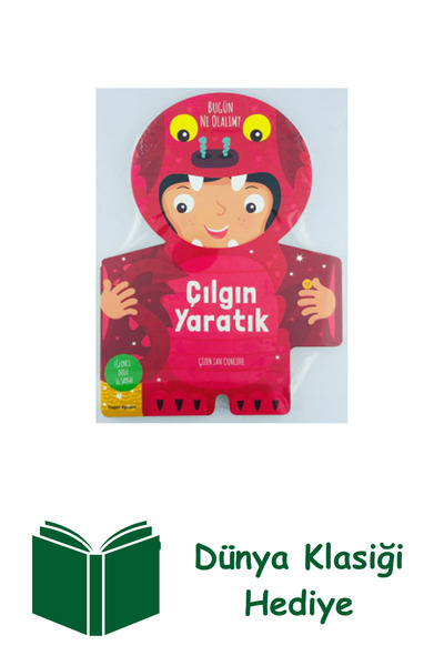 Doğan Egmont Yayıncılık ماذا حدث اليوم؟ - المخلوق المجنون (غلاف مقوى) + الكلا...