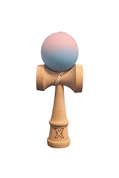 Cyrax Kendama X Original, Profesional, Cyrax, Lemn, Mâner din cauciuc, 18 cm,...