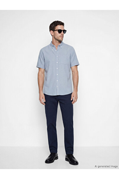 LC Waikiki Regular Fit Dobby Men's Shirt