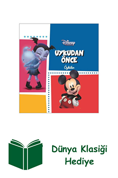 Doğan Egmont Yayıncılık Disney - Stories before Sleep + World Classic