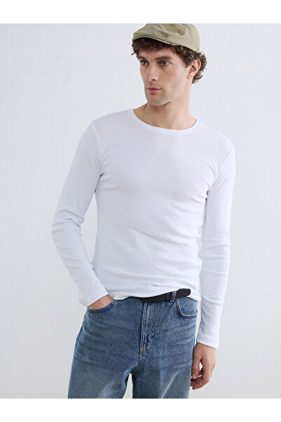 LC Waikiki Esvab • Modern & Distinctive Zero Roba Collar Ribbed Men's T-Shirt