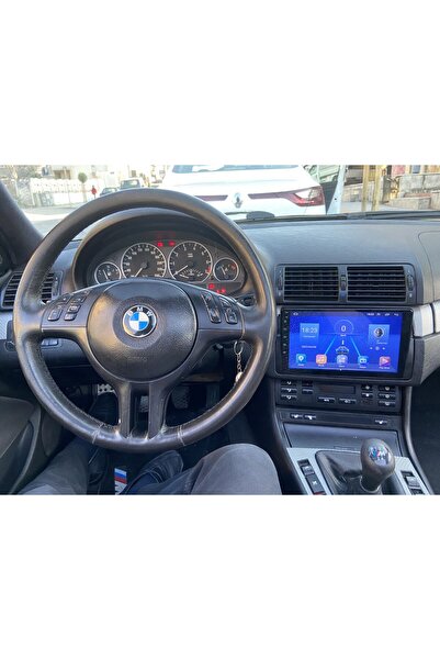 RAVX MULTİMEDYA ŞOOK FİYAT BMW E46 9İNCH CARPLAY KAMERA HEDİYE 4GB REM TEYP