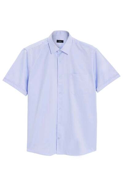 Tudors Ανδρικό πουκάμισο με κανονική εφαρμογή, κλασική γραμμή, βαμβακερό, κον...