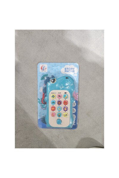 Cyrax Jucărie interactivă, fabricată din plastic albastru