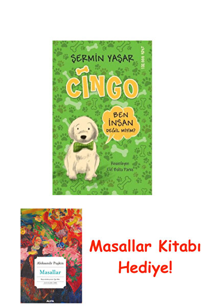 Alfa Yayınları سينجو - هل أنا لست إنسانًا؟ + الحكايات