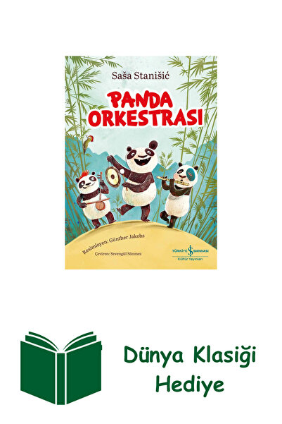 TÜRKİYE İŞ BANKASI KÜLTÜR YAYINLARI Panda Orchestra + World Classic