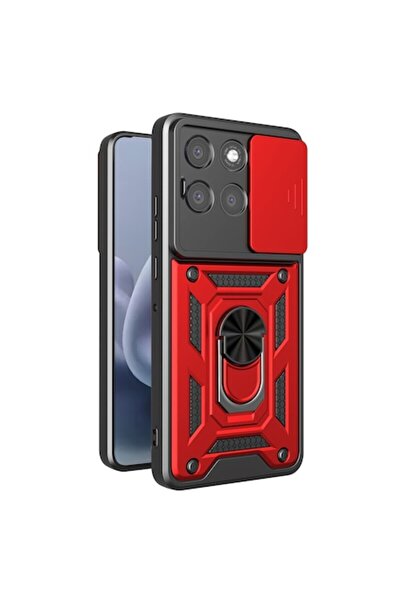 Daden Husă pentru Motorola Moto G86 Power DaDen ®   Armură Hibridă cu Suport,...