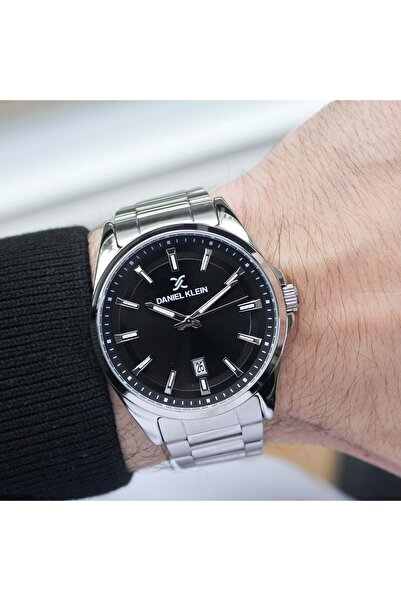 Daniel Klein Dk340280 Men's Wristwatch with Steel Strap