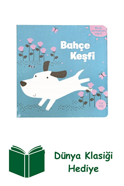Doğan Egmont Yayıncılık استكشاف الحدائق (غلاف مقوى) + الكلاسيك العالمي