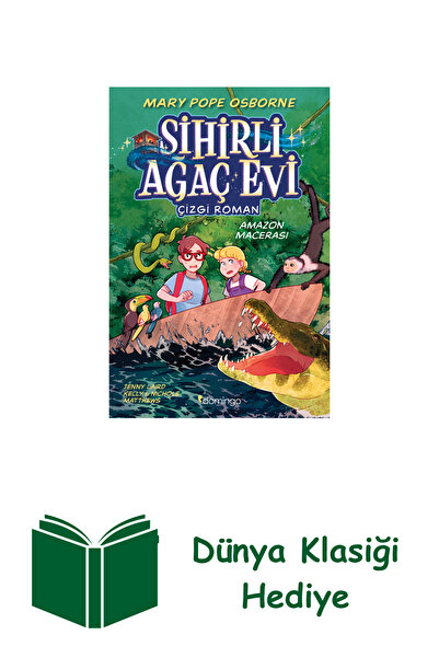TÜRKİYE İŞ BANKASI KÜLTÜR YAYINLARI Magic Tree House - Comic Book 6 - Amazon ...