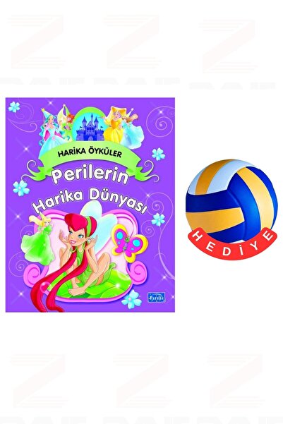 Parıltı Yayınları Harika Öyküler-Perilerin Harika Dünyası-Voleybol Topu Hediyeli