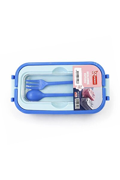 Mikro Bk-6125 Two-Layer Lunch Box