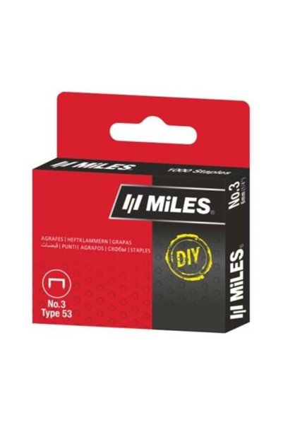 Kutayapı Kutayalp Build Miles Staples (9/16'')